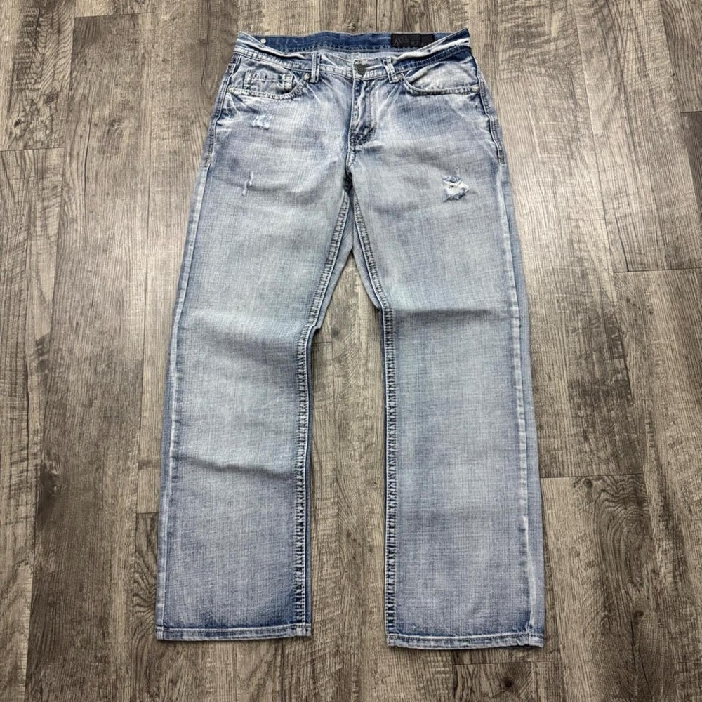 T.K. Axel Treadwell Relaxed Straight Jeans 32x31